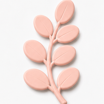 Sculpey Souffle - Almond Rose, 1.7 oz clay flower render