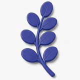 Sculpey Souffle - Midnight Mulberry, 1.7 oz clay flower render