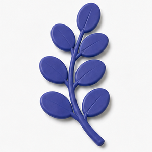 Sculpey Souffle - Midnight Mulberry, 1.7 oz clay flower render