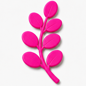 Sculpey Souffle - Magenta, 1.7 oz clay flower render