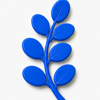 Sculpey Souffle - Cobalt, 1.7 oz clay flower render