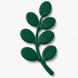Sculpey Souffle - Racing Green, 1.7 oz clay flower render