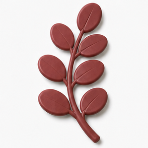 Sculpey Souffle - Spiced Rum, 1.7 oz clay flower render