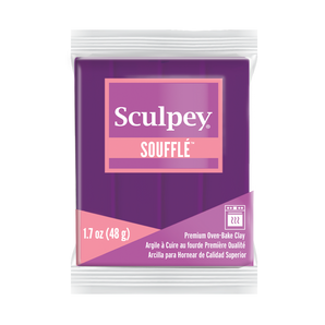Sculpey Souffle - Grape, 1.7 oz
