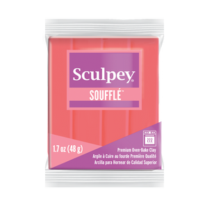 Sculpey Souffle - Mandarin, 1.7 oz