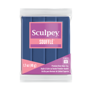 Sculpey Souffle - Midnight Blue, 1.7 oz