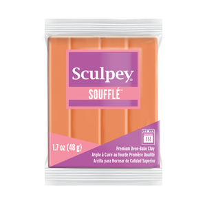 Sculpey Souffle - Pumpkin, 1.7 oz