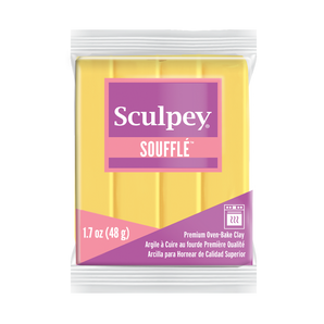 Sculpey Souffle - Canary, 1.7 oz