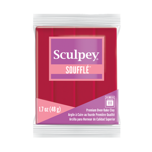 Sculpey Souffle - Cherry Pie, 1.7 oz