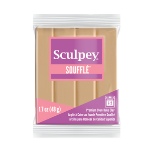 Sculpey Souffle - Latte, 1.7 oz