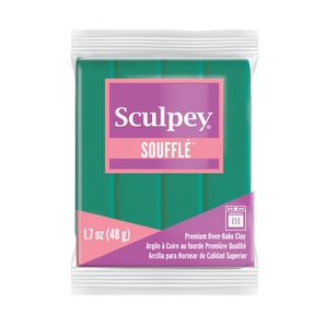 Sculpey Souffle - Jade, 1.7 oz