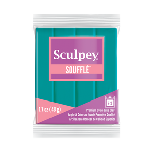 Sculpey Souffle - Sea Glass, 1.7 oz