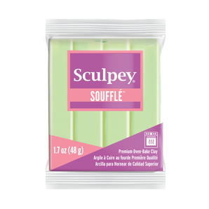 Sculpey Souffle - Pistachio, 1.7 oz