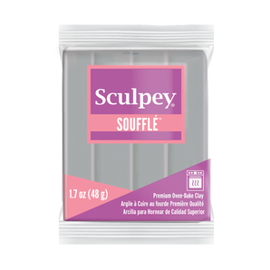 Sculpey Souffle - Concrete, 1.7 oz