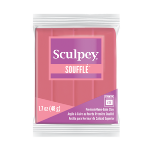 Sculpey Souffle - Guava, 1.7 oz