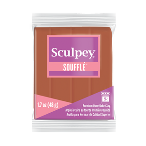 Sculpey Souffle - Cinnamon, 1.7 oz