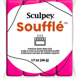 Sculpey Souffle - Magenta, 1.7 oz