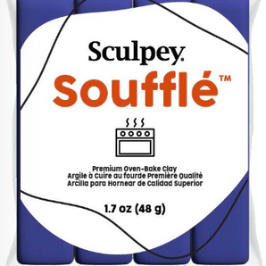 Sculpey Souffle - Midnight Mulberry, 1.7 oz