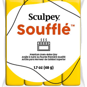 Sculpey Souffle - Cadmium Yellow, 1.7 oz