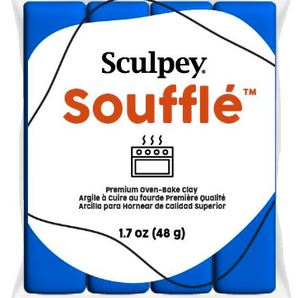 Sculpey Souffle - Cobalt, 1.7 oz