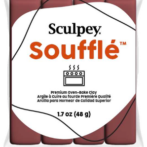 Sculpey Souffle - Creme Brulee, 1.7 oz