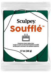 Sculpey Souffle - Racing Green, 1.7 oz