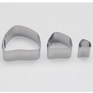 Irregular Rectangle Cutter Set 3 pc