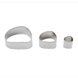Irregular Oval Cutter Set 3 pc