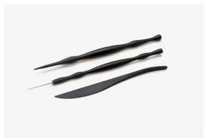 Clay Tool Starter Set, set of 3