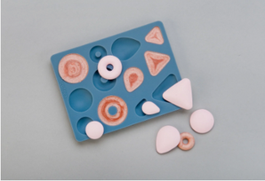 Silicone Oven-Safe Mold - Cabochon