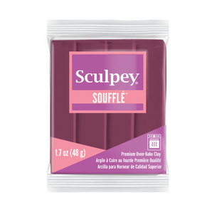 Sculpey Souffle - Cabernet, 1.7 oz