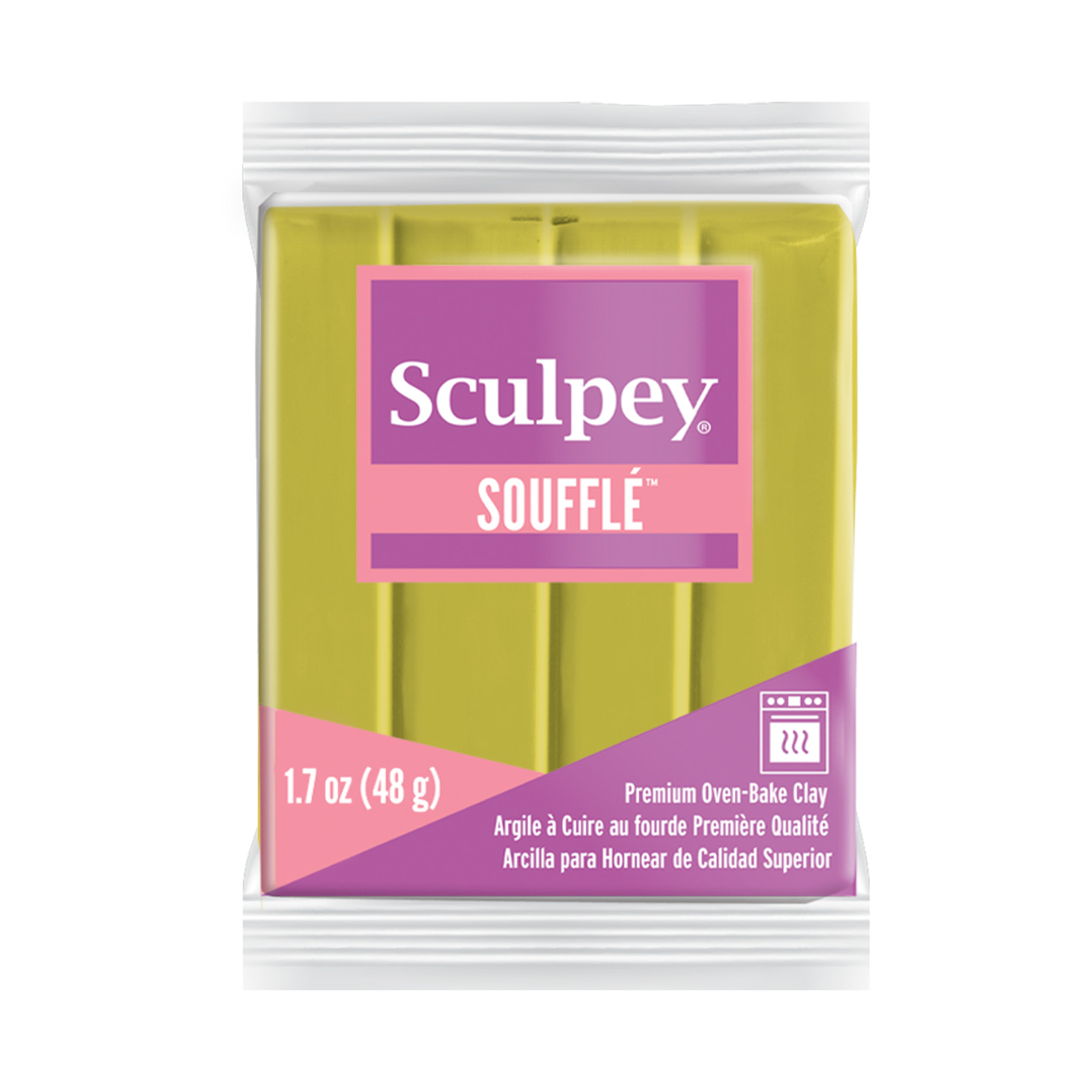 Sculpey Soufflé - Citron, 1.7 oz.