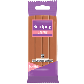 Sculpey Souffle - Cinnamon, 7 oz