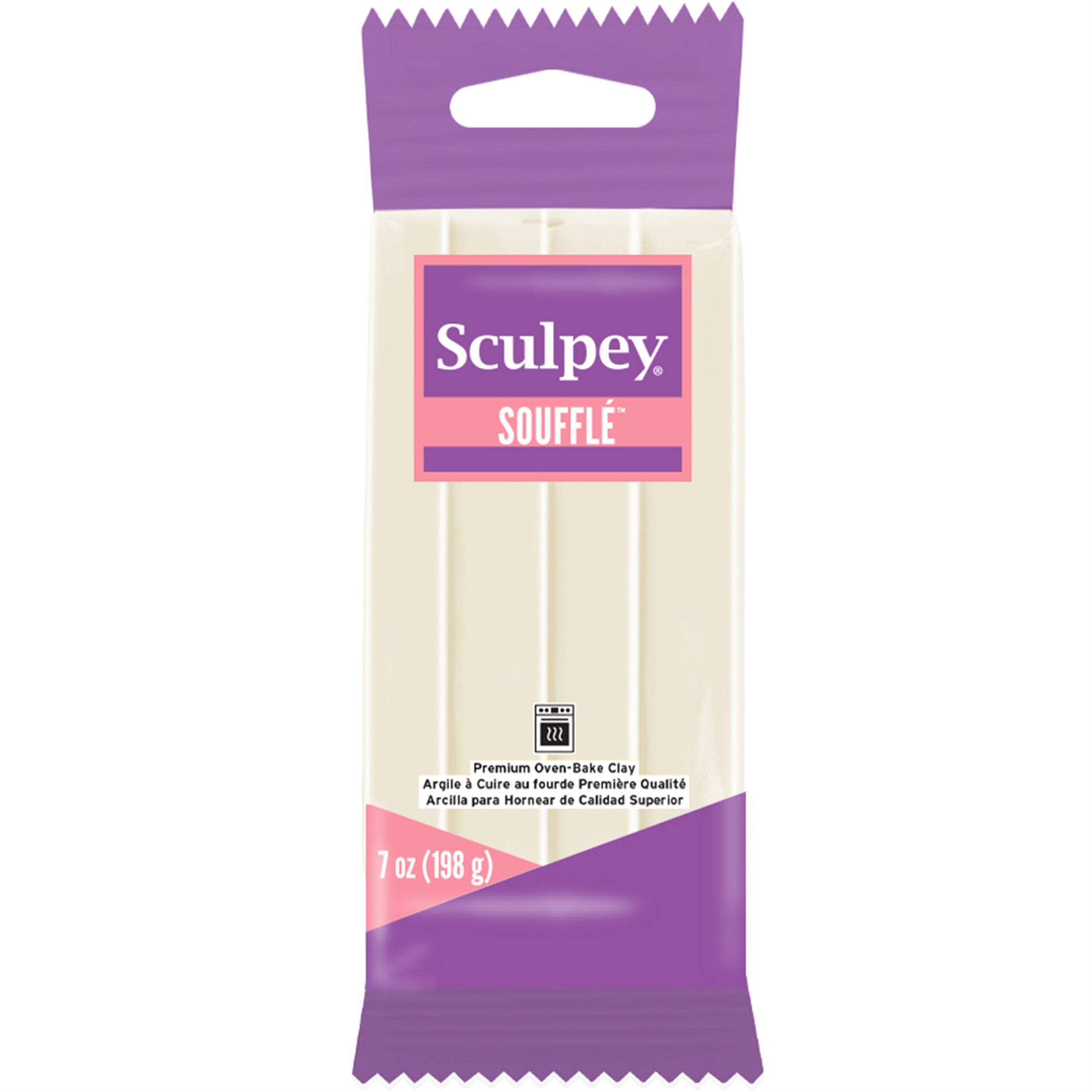 Sculpey Soufflé - Ivory, 7 oz.