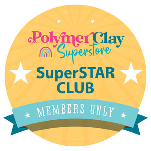 Polymer Clay SuperSTAR Club Annual Membership