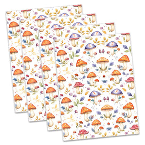 Mushroom Transfer Sheets