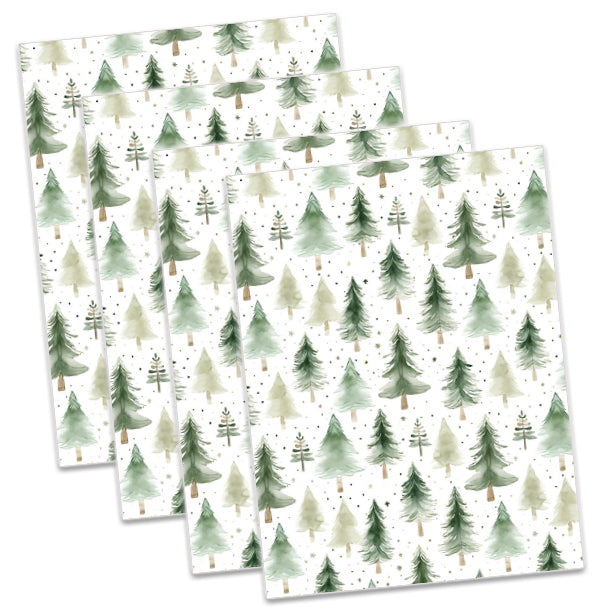 Tree Transfer Sheets