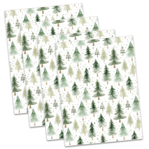 Tree Transfer Sheets