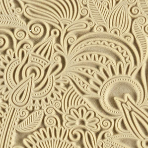 Texture Tiles - Flower Doodle