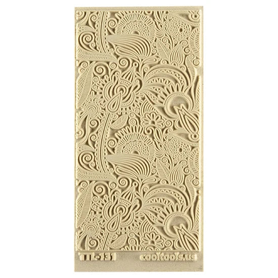 Texture Tiles - Flower Doodle