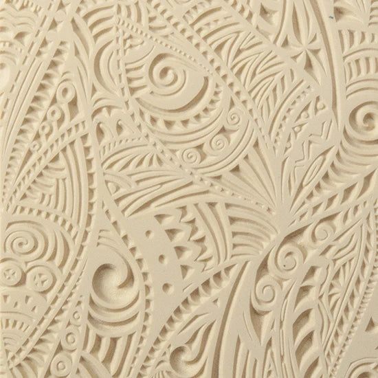 Texture Tiles - Tribal Zen Multi-Tangle