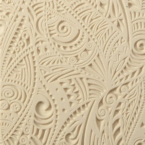 Texture Tiles - Tribal Zen Multi-Tangle