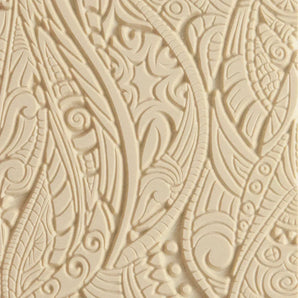 Texture Tiles - Tribal Zen Multi-Tangle Embossed
