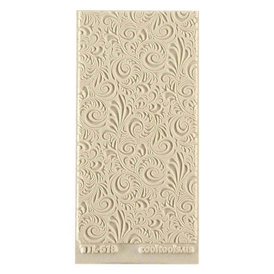 Texture Tiles - Plume Embossed