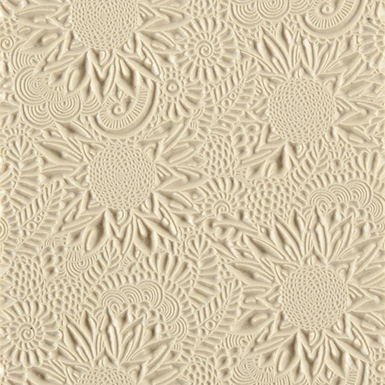 Texture Tiles - Brilliant Blooms