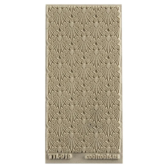 Texture Tiles - Deco Drops Embossed