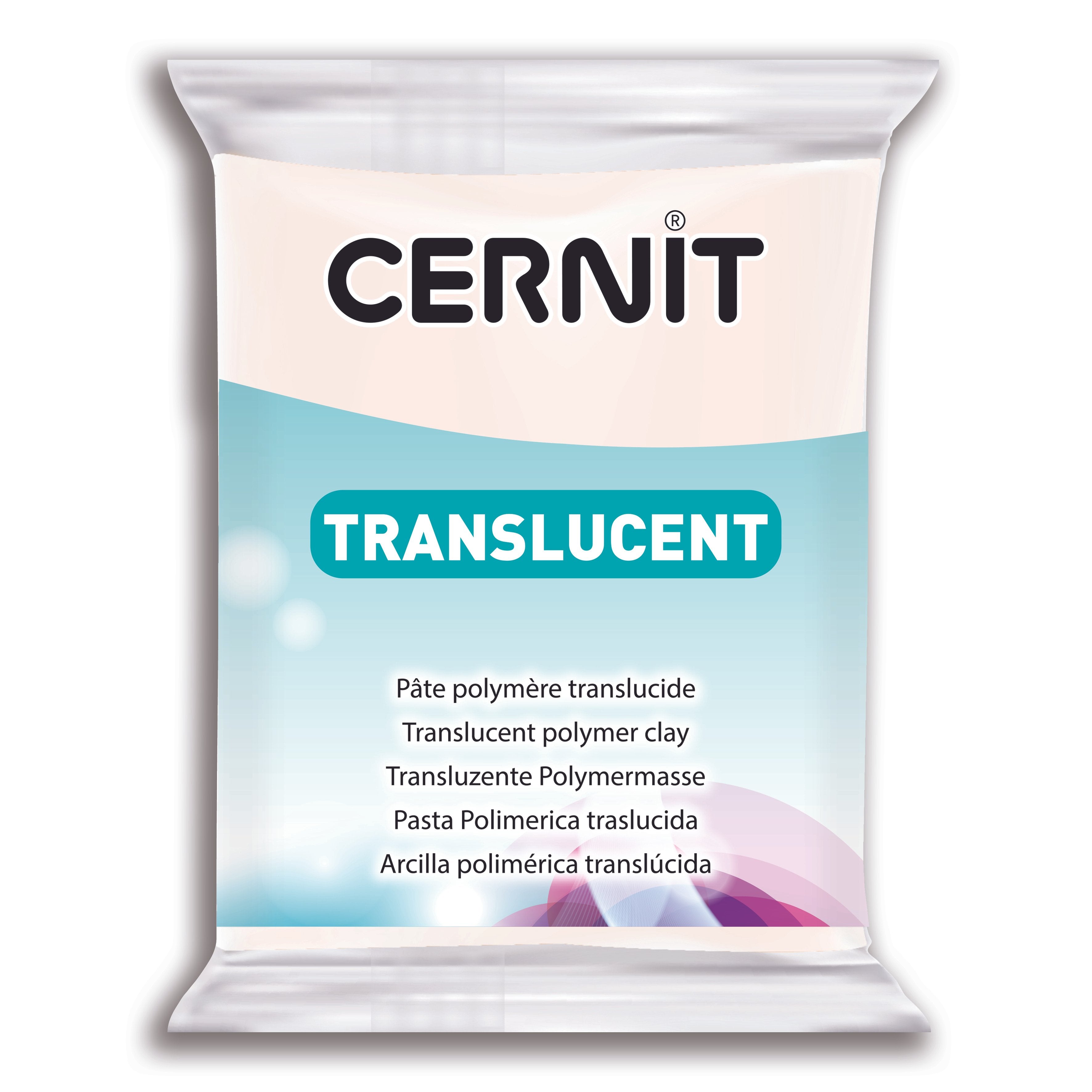 Cernit Translucent - Translucent, 2 oz