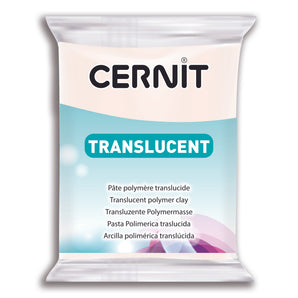 Cernit Translucent - Translucent, 2 oz