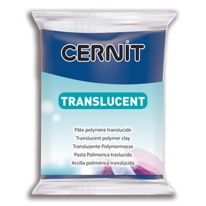 Cernit Translucent - Sapphire, 2 oz