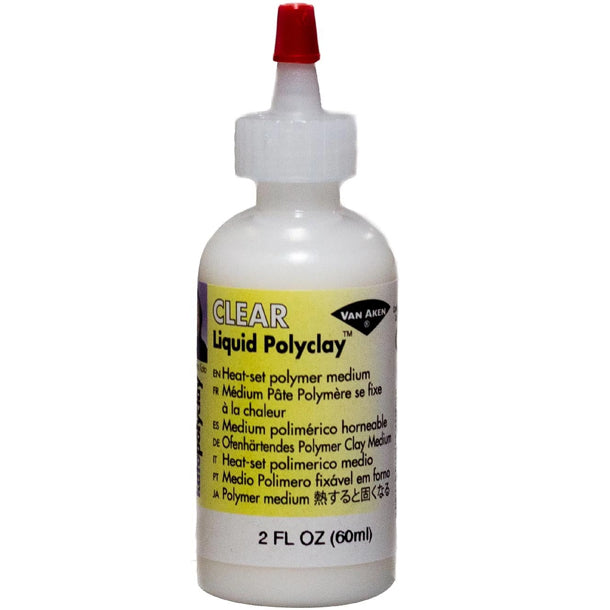 Kato Liquid Polyclay - Clear Medium, 2 oz.